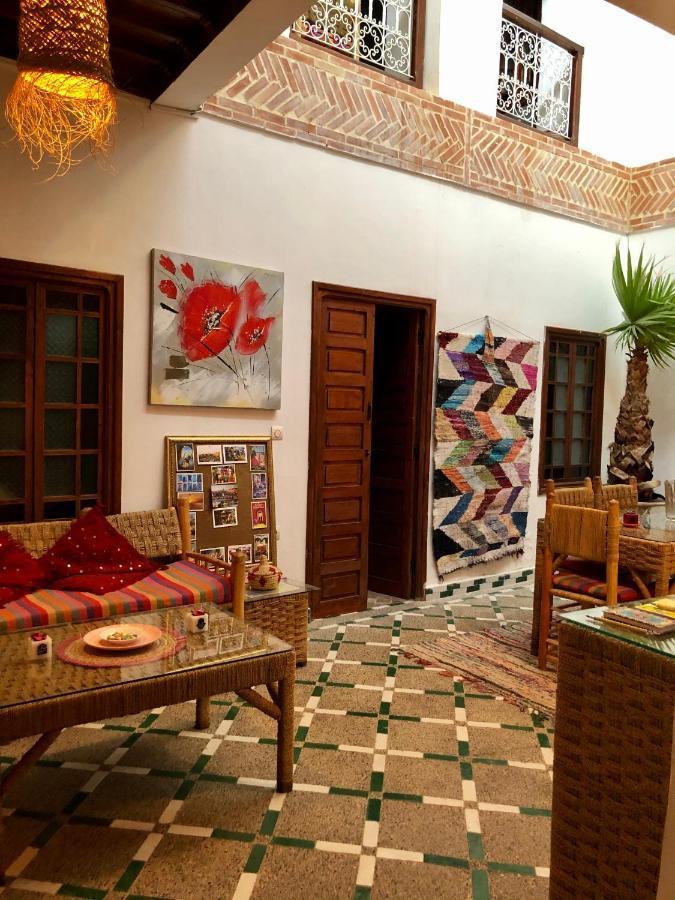 Riad Dihya Marakeş Dış mekan fotoğraf