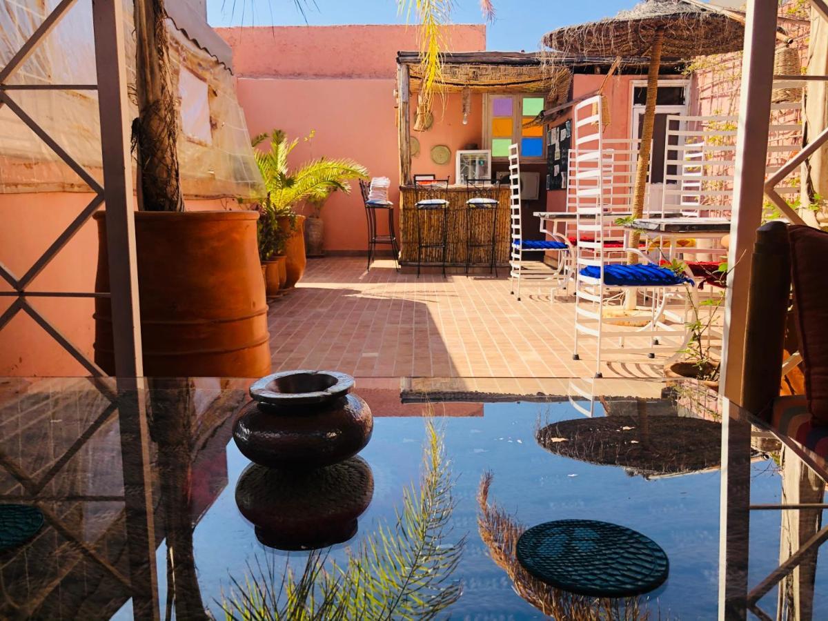 Riad Dihya Marakeş Dış mekan fotoğraf