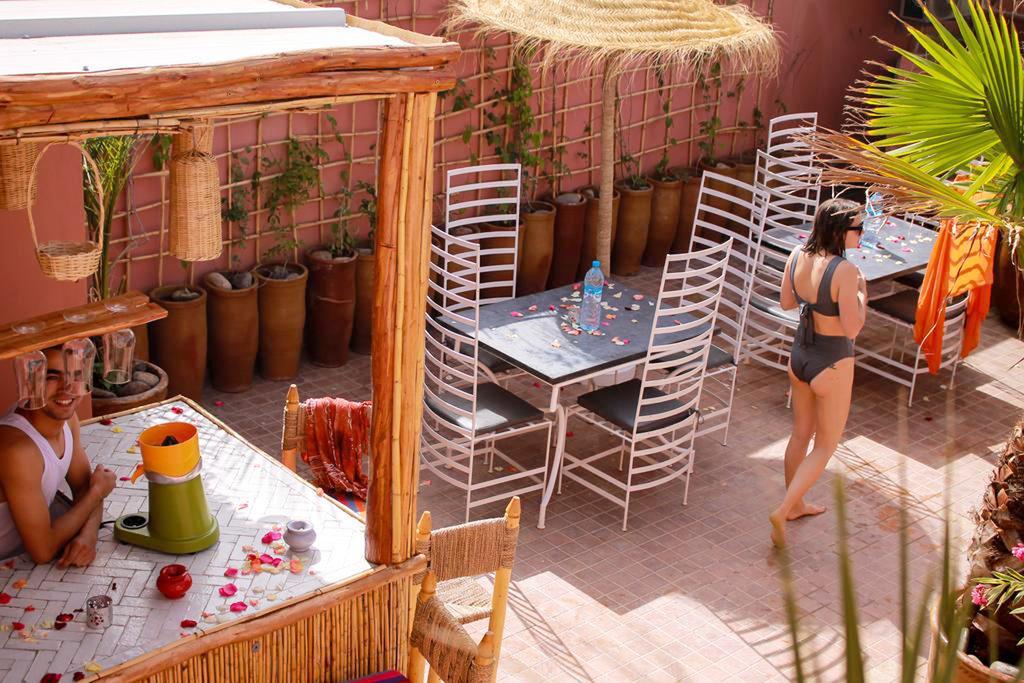Riad Dihya Marakeş Dış mekan fotoğraf